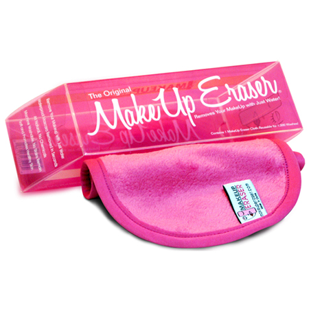Умная материя для снятия макияжа (розовая) makeup eraser