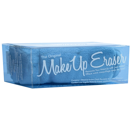 Умная материя для снятия макияжа (голубая) makeup eraser