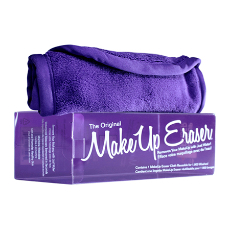 Умная материя для снятия макияжа (фиолетовая) makeup eraser