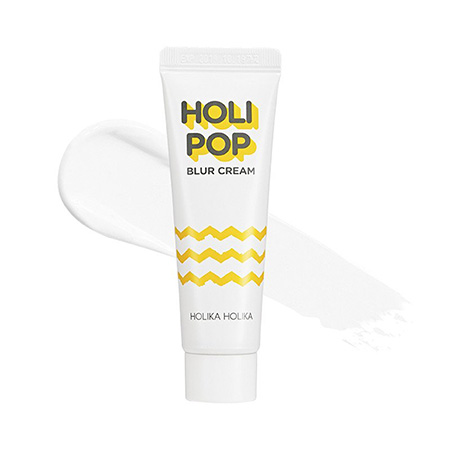 Осветляющий праймер holipop blur cream holika holika