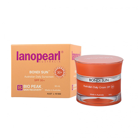 Солнцезащитный крем spf 30+ bondi sun™ lanopearl