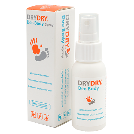 Дезодорант для тела deo body spray dry dry