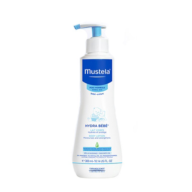 Молочко для тела «hydra-bebe» 300 мл mustela