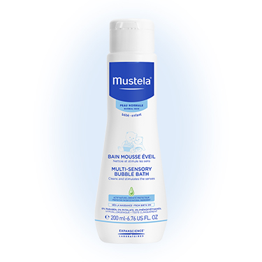 Пена для ванны mustela