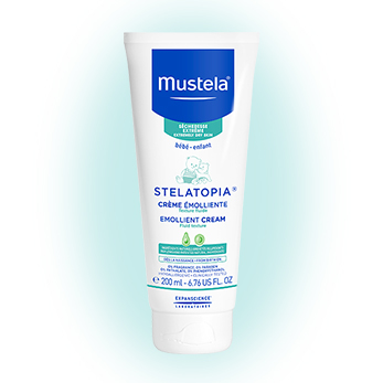 Смягчающий крем «stelatopia» mustela