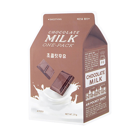Смягчающая маска с экстрактом какао и сливы chocolate milk o