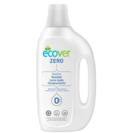 Концентрированная жидкость для стирки ecover zero 1,5 л