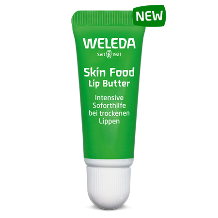 Питательный бальзам для губ skin food weleda