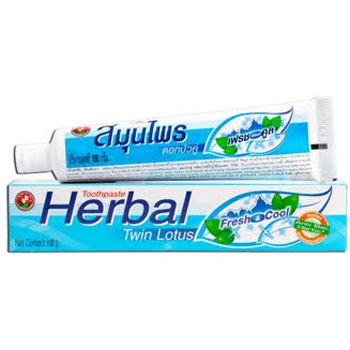 Растительная зубная паста (освежающая) «свежесть и прохлада»