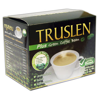Напиток кофейный «green coffee» зеленый кофе truslen