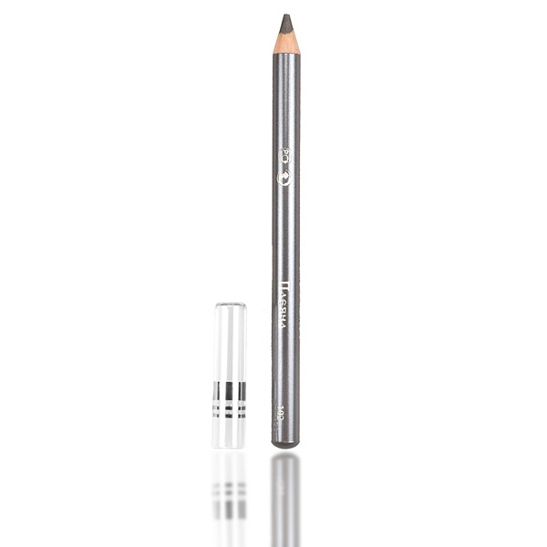 Стойкий карандаш для век №102 (серый с перламутром) pleyana