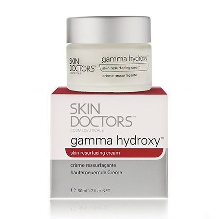 Обновляющий крем для лица gamma hydroxy skin doctors