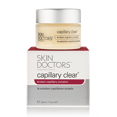 Крем для кожи с поврежденными капиллярами capillary clear sk