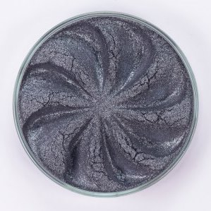 Минеральные тени luster (серый оттенок с блестками)