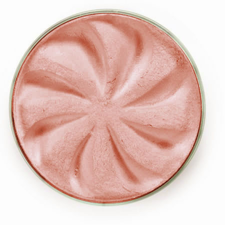 Минеральные перламутровые тени pearl (розовый оттенок)