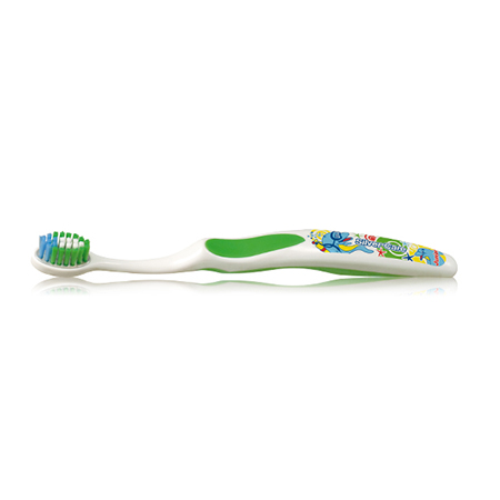 Зубная щетка silver care для детей от 2 до 6 лет