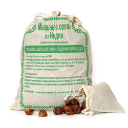 Мыльные орехи s.s. herbals 250 гр