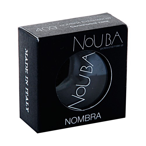Тени одноцветные nombra (тон №409), nouba