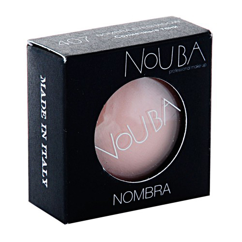 Тени одноцветные nombra (тон №407), nouba