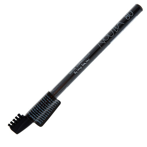 Карандаш для бровей со щеточкой eyebrow pencil (тон №80), no