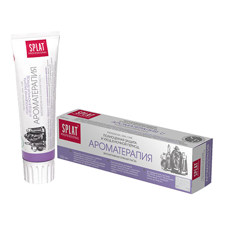 Зубная паста с эфирными маслами ароматерапия splat