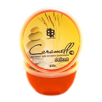 Шугаринг caramell delicat pranastudio (430 г)
