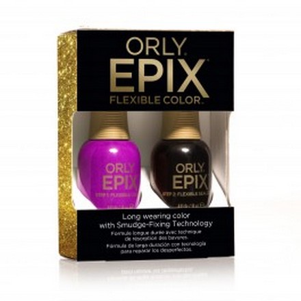 ORLY, EPIX Flexible Color Launch Kit - Such a Critic