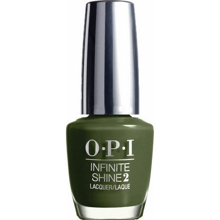 OPI, Infinite Shine Nail Lacquer, Olive for Green, 15 мл