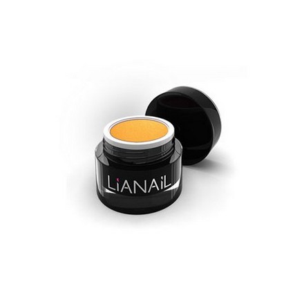 Lianail, Гель-краска для ногтей металлик «Золотой песок»