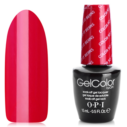 Гель-лак OPI GelColor, цвет Color So Hot It Berns Z13