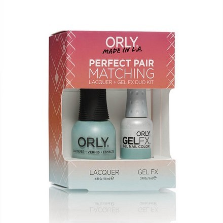 ORLY, Набор PERFECT PAIR LACQUER/GEL DUO KIT, 7 Gumdrop