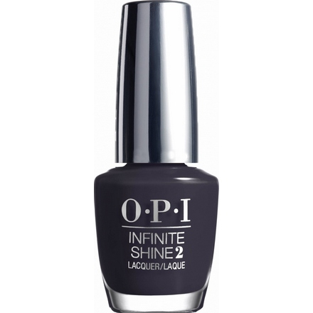 OPI, Infinite Shine Nail Lacquer, Strong Coal-ition, 15 мл