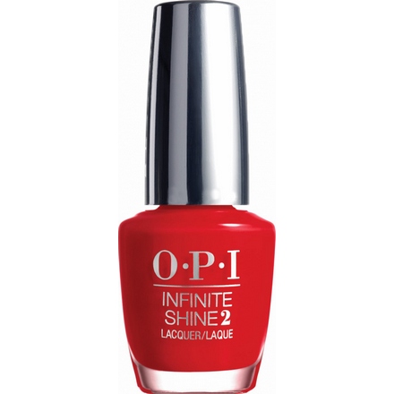 OPI, Infinite Shine Nail Lacquer, Unequivocally Crimson, 15 