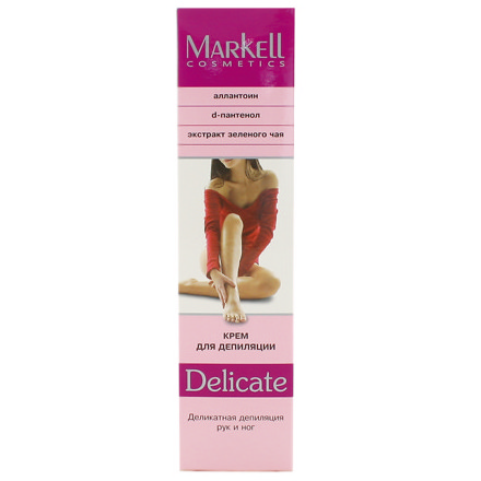 Markell, Крем для депиляции «Delicate», 100 г