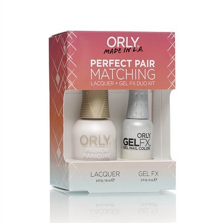 ORLY, Набор PERFECT PAIR LACQUER/GEL DUO KIT, 21 Pink Nude