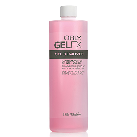 Gel Fx ORLY, Жидкость Remover, 473 мл