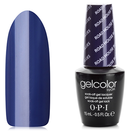 Гель-лак OPI GelColor, цвет Road House Blues T32