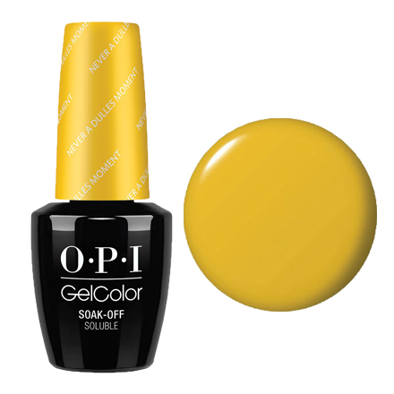 OPI GelColor, Washington, Never A Dulles Moment