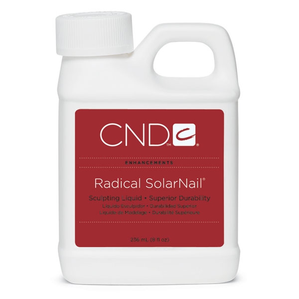 CND, Мономер для акрилов Radical SolarNail Liquid, 236 мл