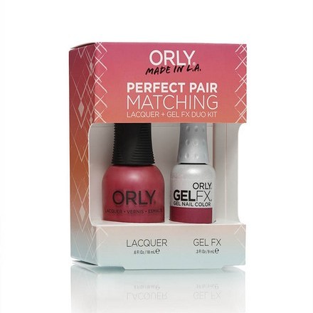 ORLY, Набор PERFECT PAIR LACQUER/GEL DUO KIT, 20 Hawaiian Pu