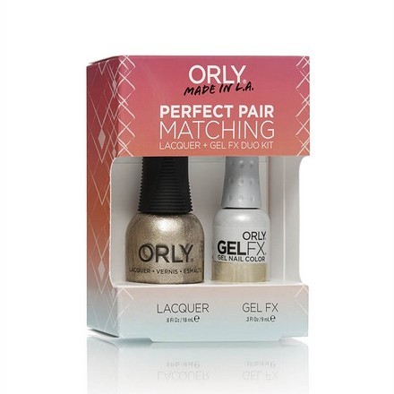ORLY, Набор PERFECT PAIR LACQUER/GEL DUO KIT, 23 Luxe