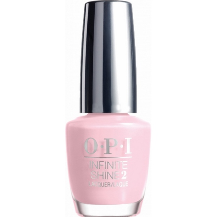 OPI, Infinite Shine Nail Lacquer, Pretty Pink Perseveres, 15