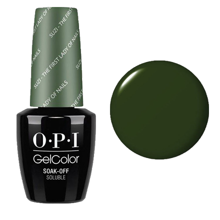 OPI GelColor, Washington, Suzi The First Lady Of Nails