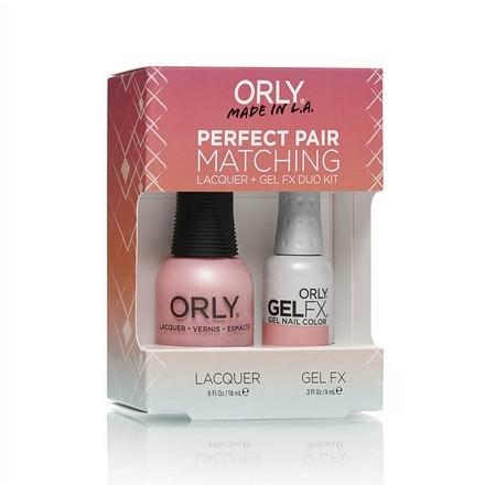 ORLY, Набор PERFECT PAIR LACQUER/GEL DUO KIT, 3 Country Club