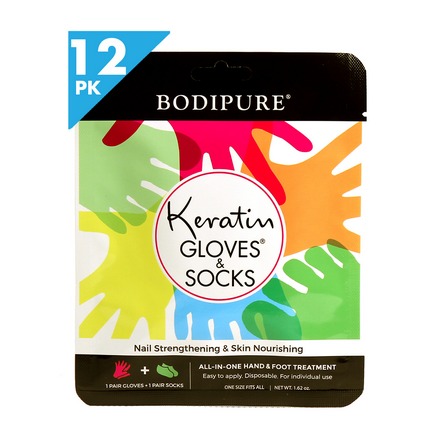 Bodipure, перчатки и носки Keratin