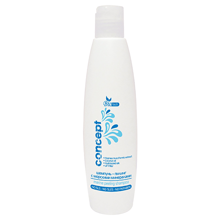 Concept, Шампунь–пилинг Marine Peeling Shampoo, 250 мл