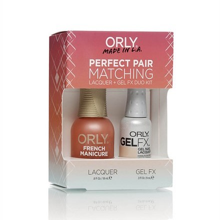 ORLY, Набор PERFECT PAIR LACQUER/GEL DUO KIT, 9 Bare Rose