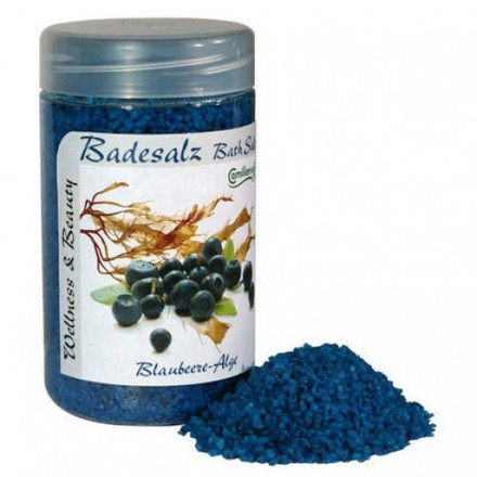 Camillen 60, Соль укрепляющая, Badesalz Blaubeere&Alge,  350