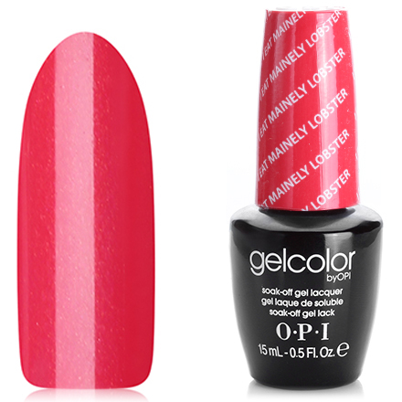 Гель-лак OPI GelColor, цвет I Eat Mainely Lobster T30