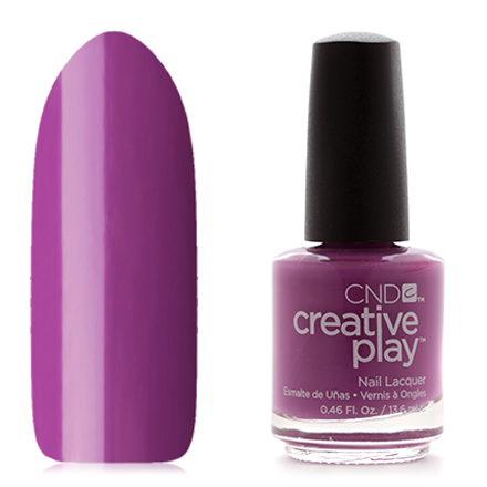 CND Creative Play, цвет Orchid You Not, 13,6 мл